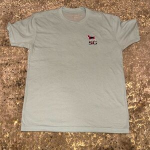 Men’s Medium Light Blue Shrimp & Grits T-Shirt